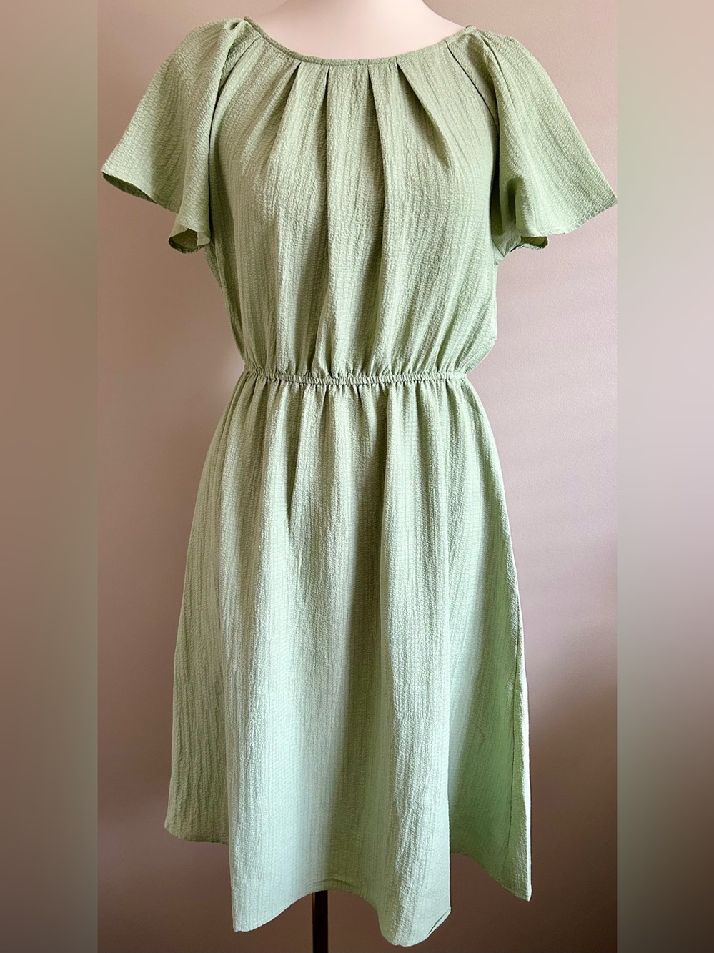 NWT - Hem & Thread 100% Viscose Dress